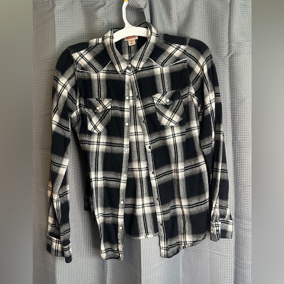 Snap button flannel - Picture 1 of 1